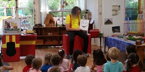 themed magic shows for preschool with Steve the Magician