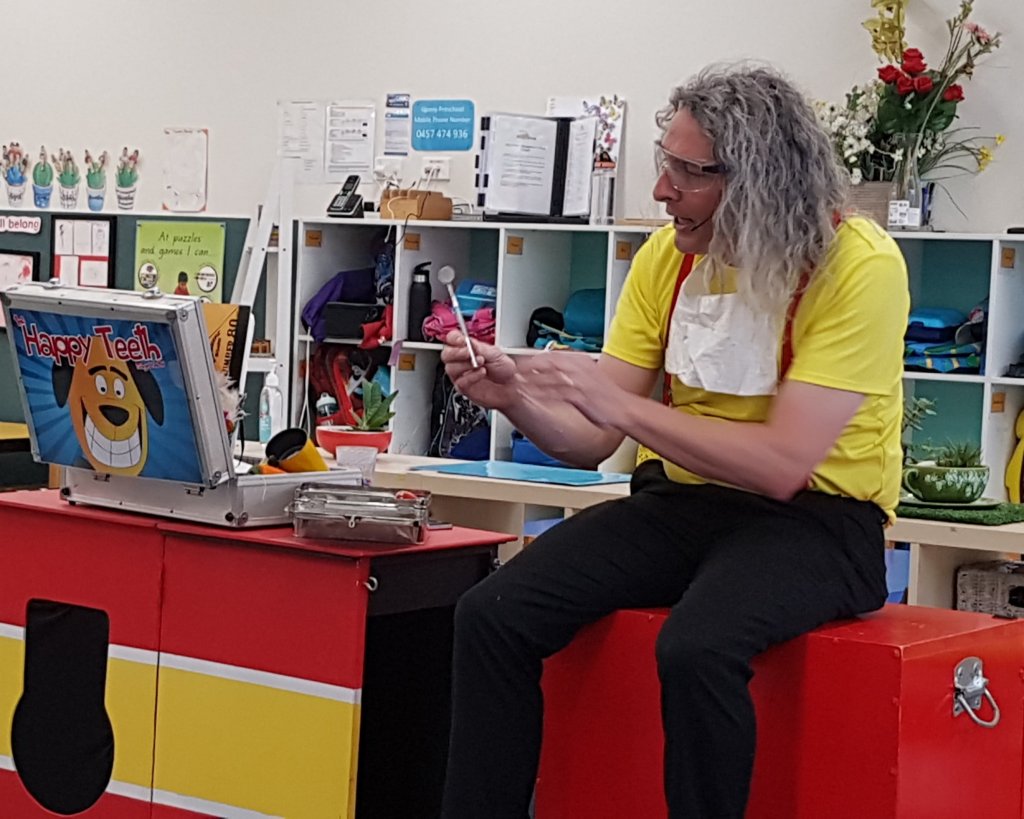 The Happy teeth magic show for preschoolers