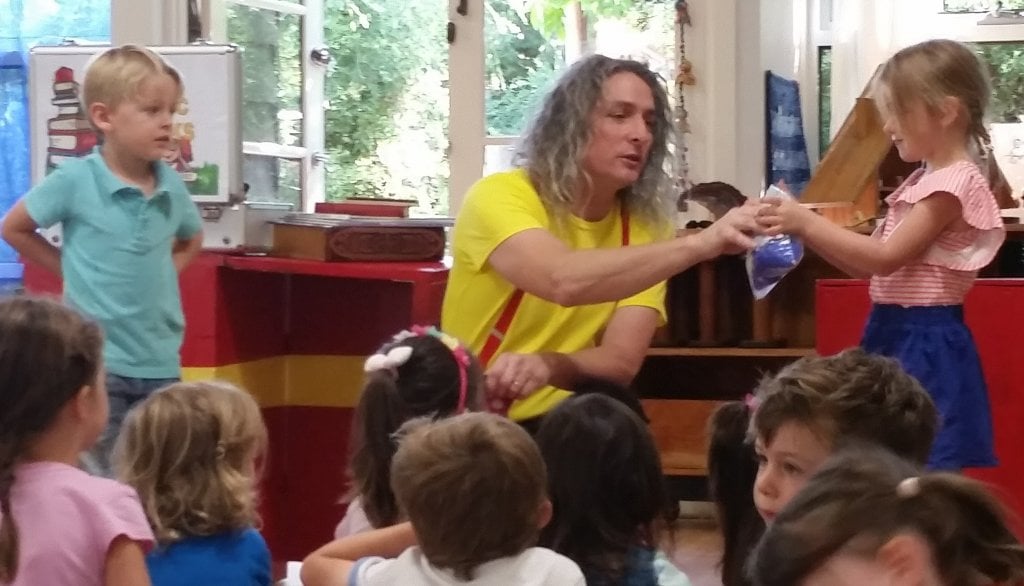 preschool fun magic show incursions