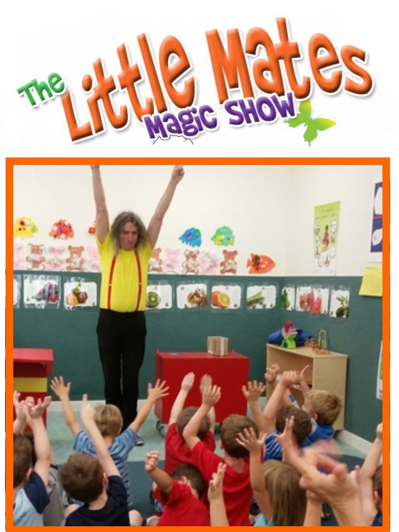 The Little mates Magic show for preschools