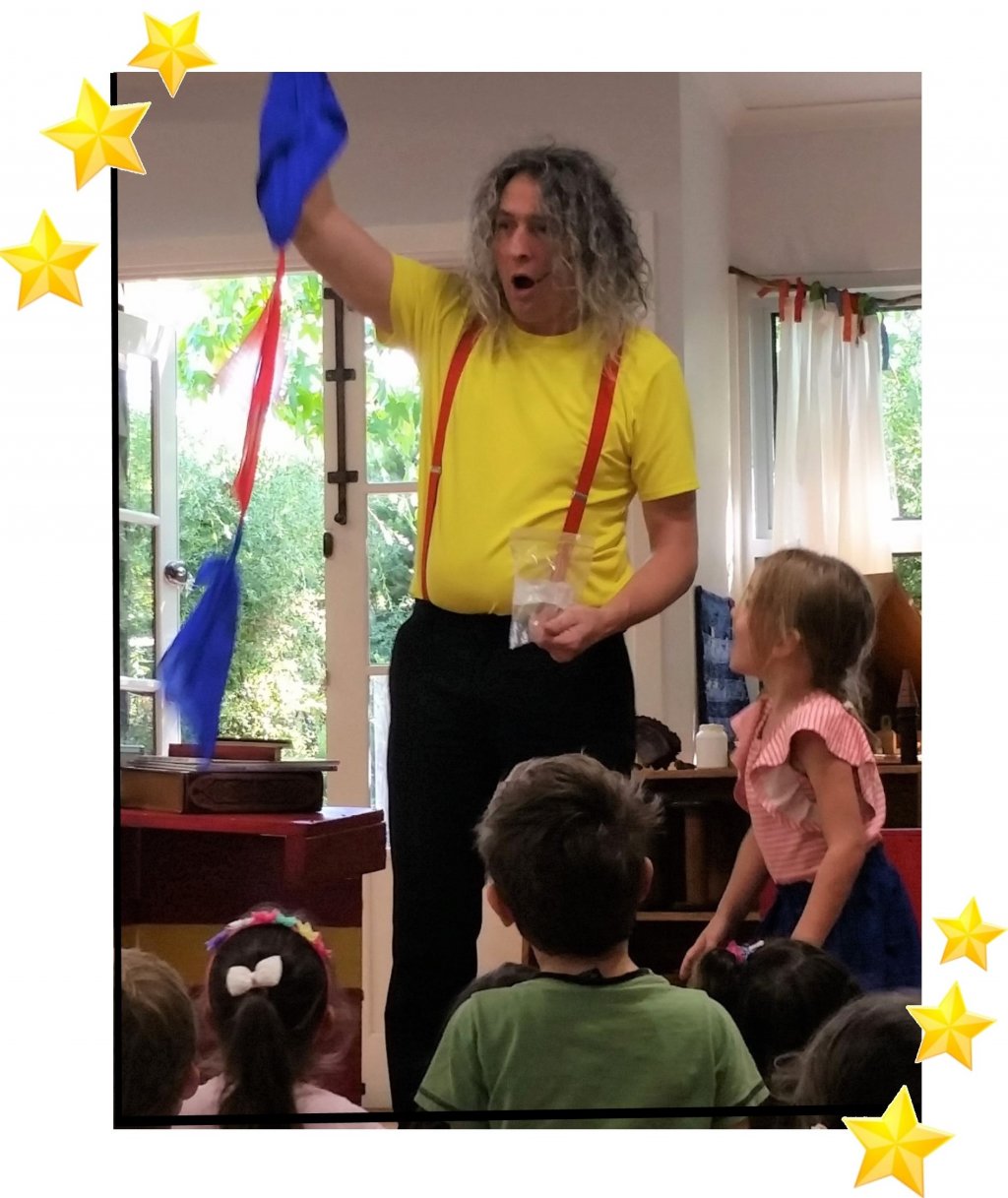 Steve the Magician of Primary Incursiuons