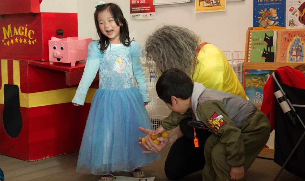 fun interactive magic shows for preschoolers