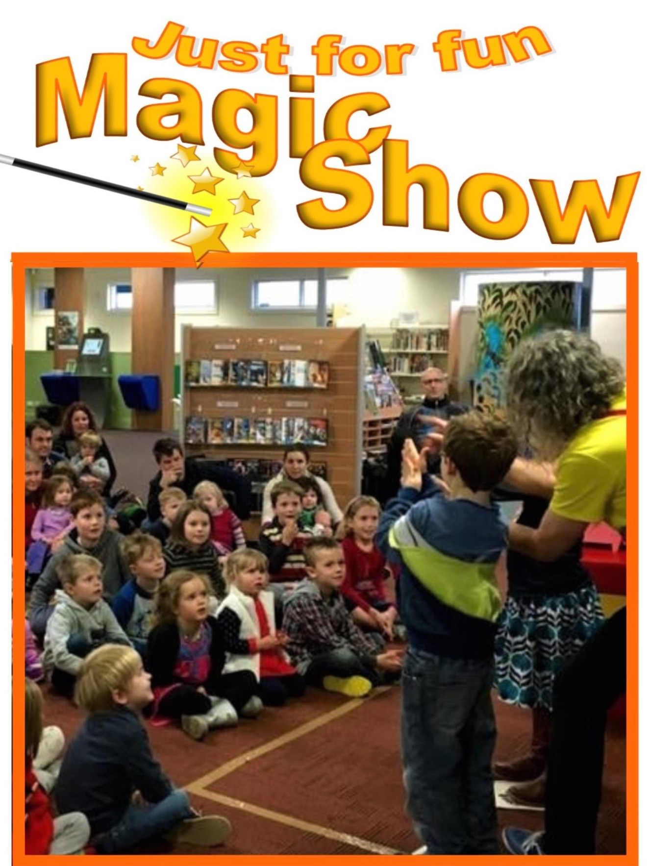 fun magic show for preschools