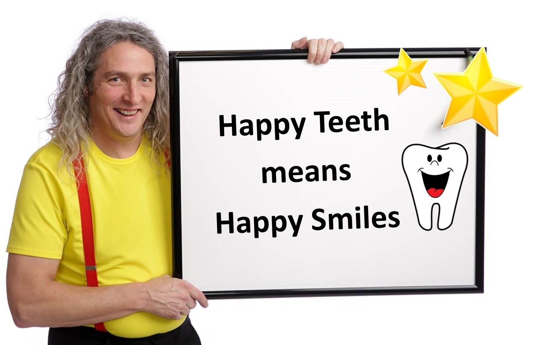 The happy teeth magic show