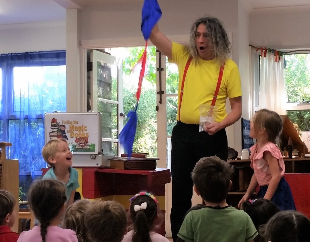 Magic shows for preschoolers