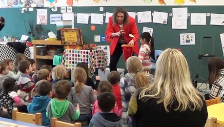 Preschoolers magic show incursions in melbourne